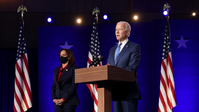 Biden sûr de sa victoire, une revendication «illégitime» pour Trump