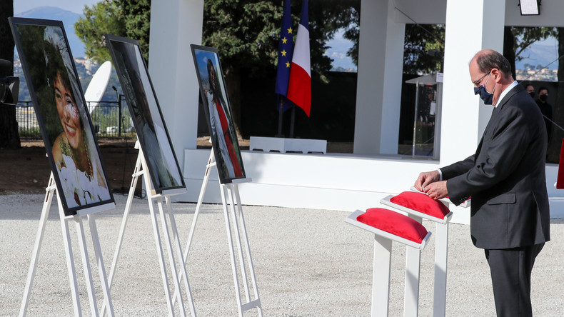 A Nice, Jean Castex rend hommage aux victimes d'un «ennemi identifié» : «l'islamisme radical»