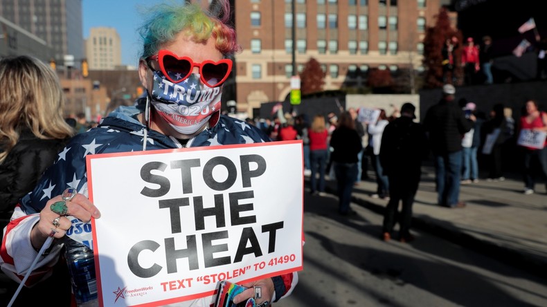 Lost in election : l'Amérique entre soupçons de fraude et censure. Par Anne-Sophie Chazaud