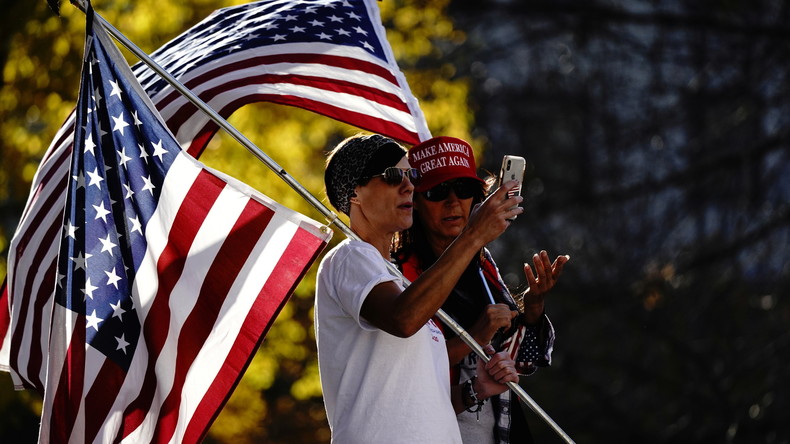 Cinq chiffres à retenir de l'élection présidentielle américaine