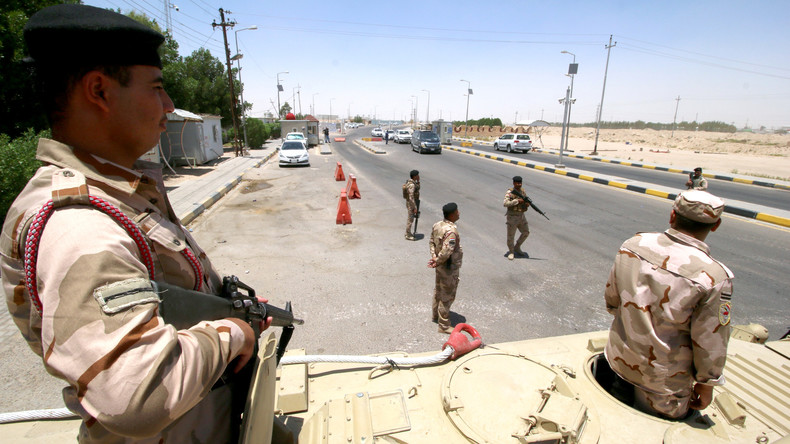 Irak : onze morts et huit blessés lors d'une attaque attribuée à Daesh près de Bagdad