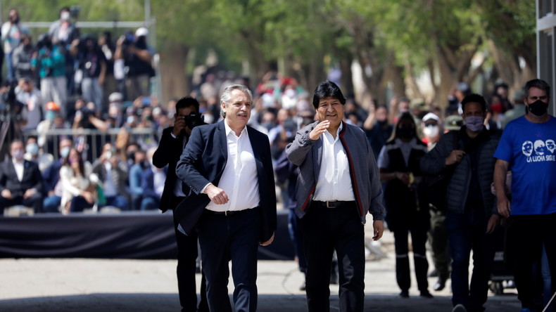 L'ancien président Evo Morales est rentré en Bolivie