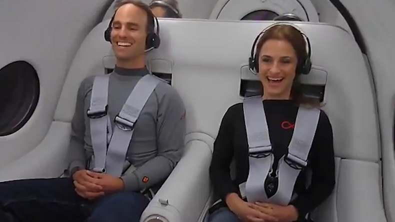 Virgin Hyperloop effectue son premier test avec des humains à bord