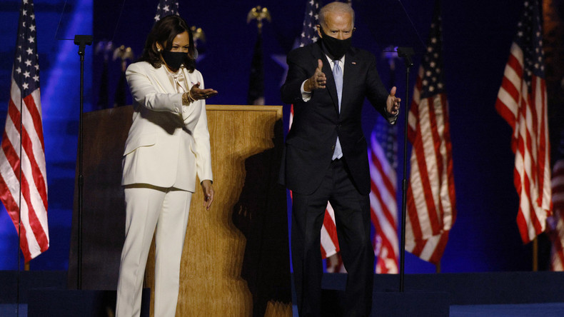 «Biden fight fund» : Kamala Harris appelle aux dons pour financer la bataille juridique face à Trump