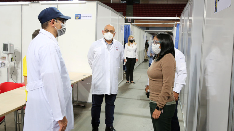 Covid-19 : le Venezuela annonce l'achat de 10 millions de doses du vaccin russe Spoutnik V