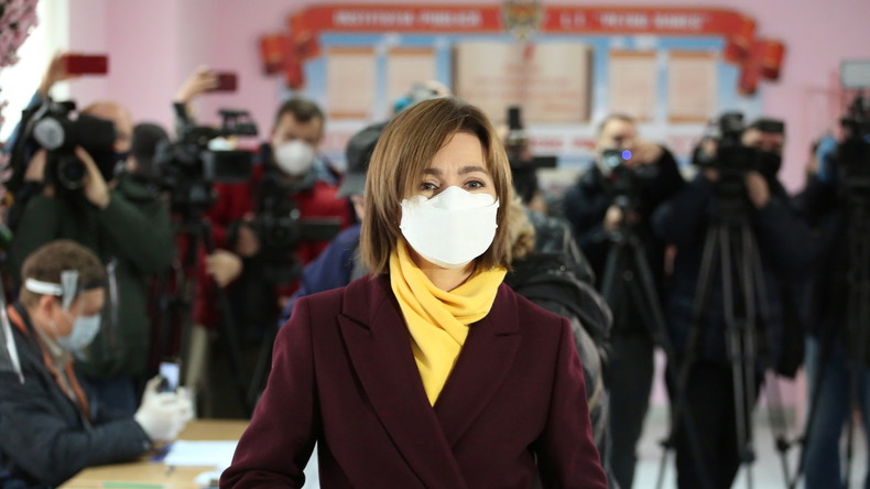 La Moldavie élit sa première femme présidente