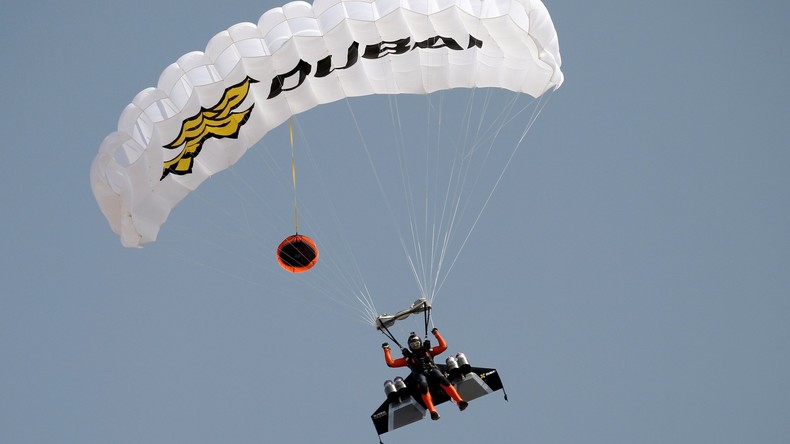 Sports extrêmes : l'«homme volant» français Vince Reffet meurt lors d'un entraînement à Dubaï