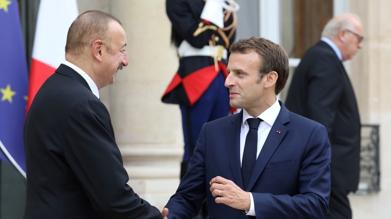 Haut-Karabagh : en France, l'Azerbaïdjan hausse le ton