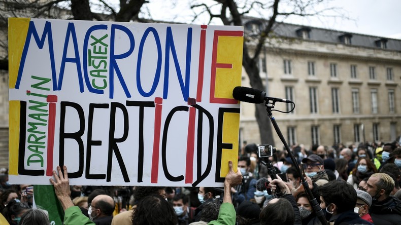 Selon une députée LREM, la loi Sécurité Globale serait une «protection» pour les vrais journalistes