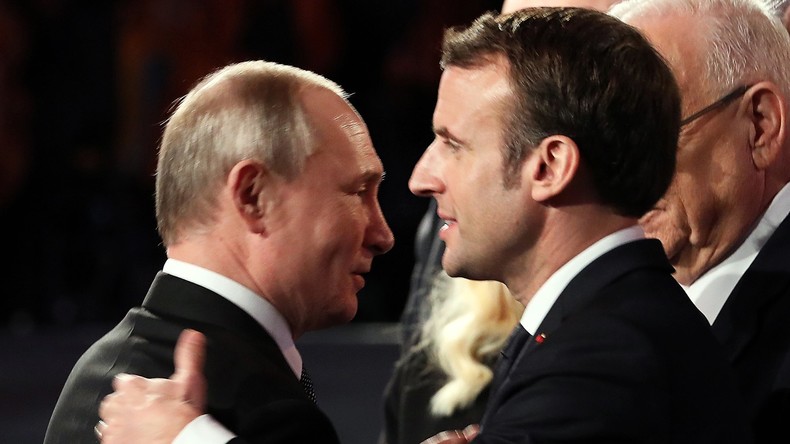 «Encercler» la Russie : la nouvelle maladresse de Macron