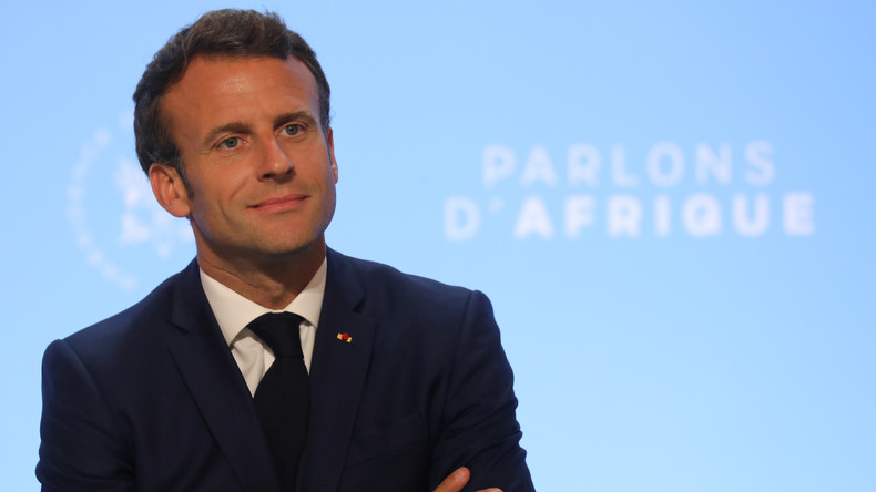 Sans preuve, Macron accuse la Russie et la Turquie de financer une campagne antifrançaise en Afrique