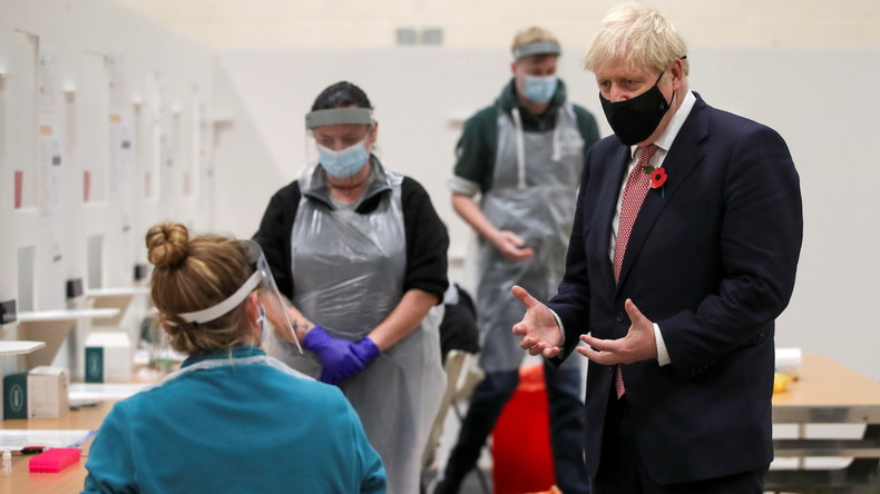 L'Angleterre se déconfinera le 2 décembre prochain, confirme Boris Johnson