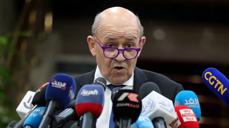 Le Drian dit partager l'avis de Biden sur l'«incroyable irresponsabilité» de Trump