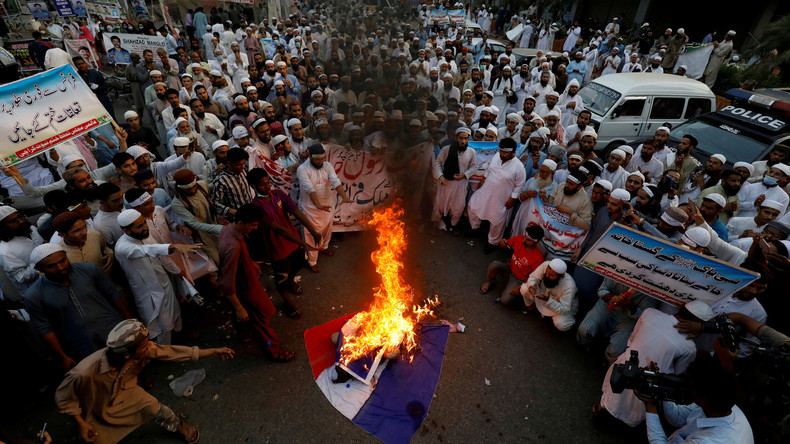 Une ministre pakistanaise retire son tweet «choquant et injurieux» envers Emmanuel Macron