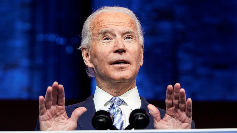 Les Etats-Unis sont «prêts à guider le monde», affirme Joe Biden