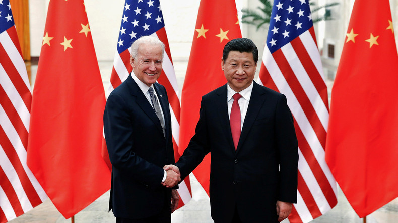 Le président chinois félicite Joe Biden pour sa victoire à l'élection américaine