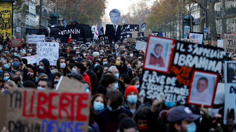 Marche des libertés : une mobilisation importante contre la loi Sécurité globale