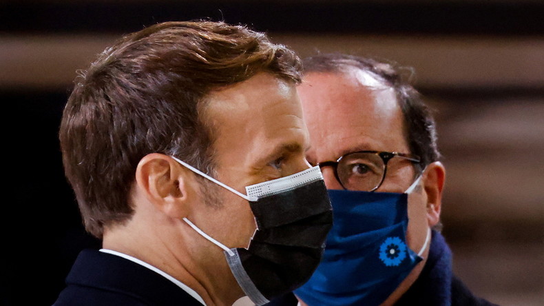 Sécurité globale: Hollande en appelle à l'«honneur» de Macron et de l'exécutif pour retirer le texte