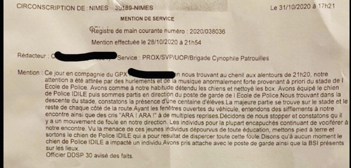 Fête à l'Ecole nationale de police de Nîmes : Darmanin réaffirme l'exclusion des responsables