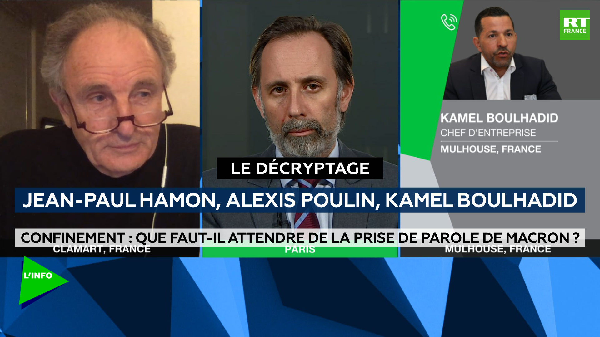 Le décryptage - Confinement : que faut-il attendre de la prise de parole d'Emmanuel Macron 