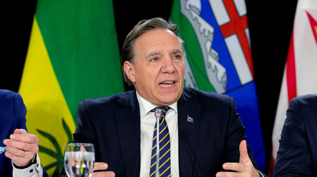 Caricatures et liberté d'expression : le Premier ministre québécois tance la position de Trudeau