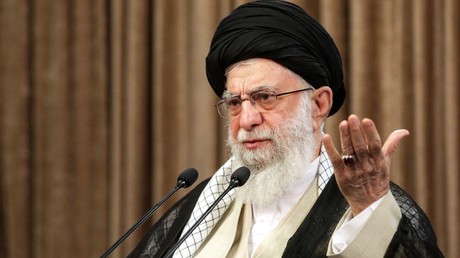 Ali Khamenei, le 21 septembre 2020 à Téhéran (Iran) (image d'illustration).