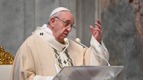 Le pape François s'attaque aux mouvements de contestation contre les mesures restrictives