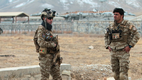 Des forces afghanes de sécurité dans la banlieue de Ghazni, le 29 novembre 2020.