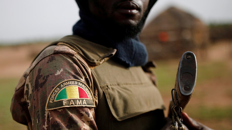 Soldat malien en 2019 (image d'illustration).