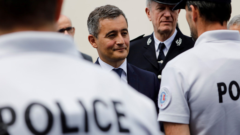 Le CRS au blason nazi toujours en fonction : Darmanin a-t-il menti face à la commission des lois ?