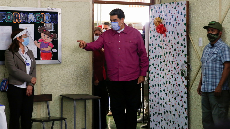 Législatives au Venezuela : une «mascarade», pour les Etats-Unis