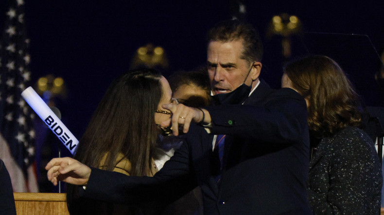 Etats-Unis : le fils de Joe Biden sous le coup d'une enquête sur sa situation fiscale