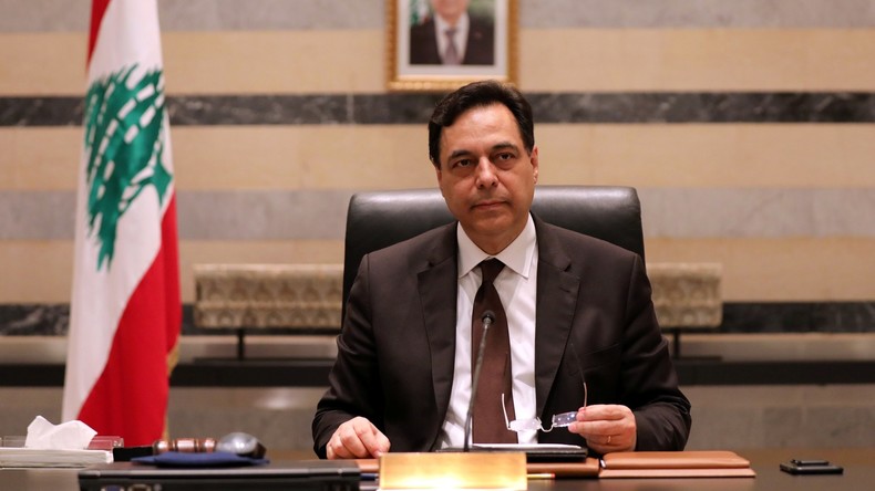 Explosion au port de Beyrouth : le Premier ministre libanais Diab et trois ex-ministres inculpés