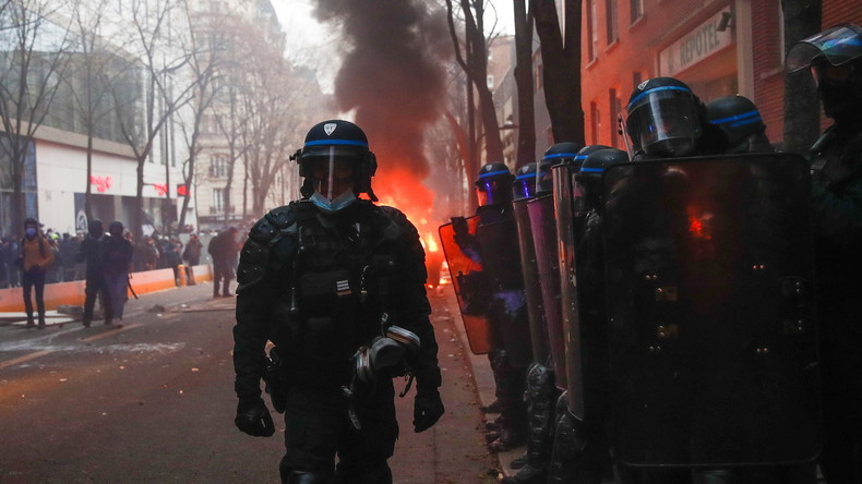Nouvelle journée de mobilisation contre la loi Sécurité globale dans tout l'Hexagone