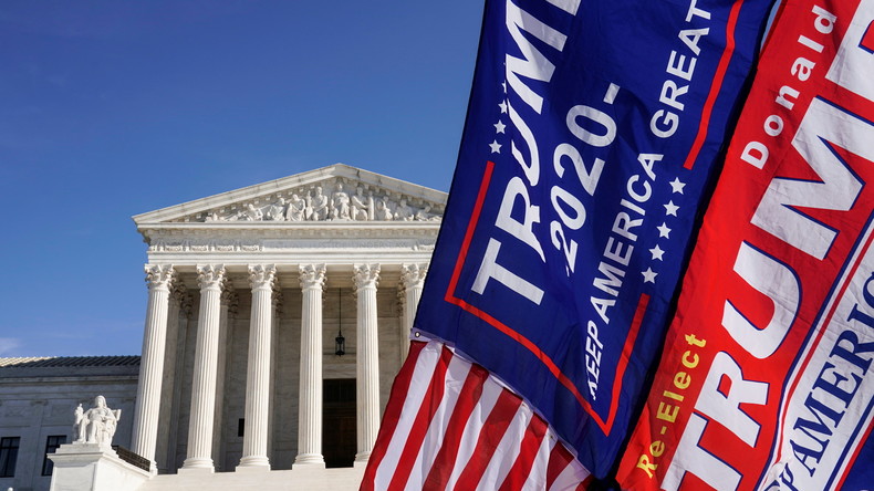 Présidentielle US : la Cour suprême rejette un recours du Texas favorable à Donald Trump