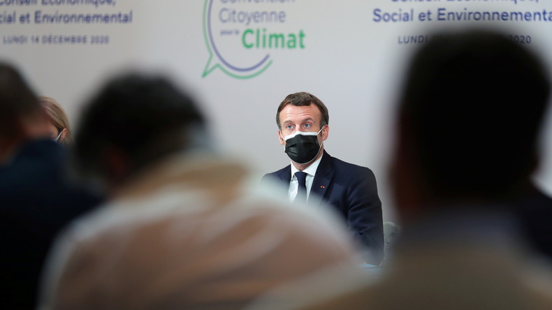 Macron annonce un référendum pour inscrire la lutte pour le climat dans la Constitution