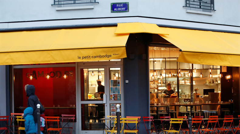 Paris : bras de fer entre des squatteurs et le restaurant Le Petit Cambodge