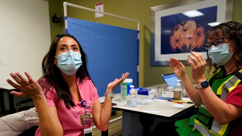 Vaccin Pfizer : forte réaction allergique chez une soignante d'Alaska, sans antécédent connu