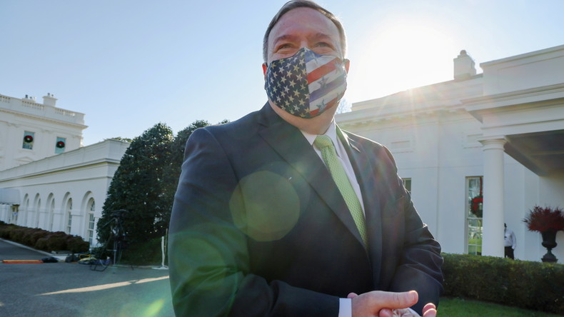 Pour Pompeo, la Russie est «certainement sur la liste» des ennemis des Etats-Unis