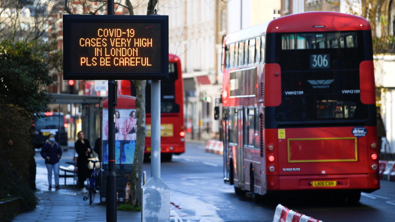 «Hors de contrôle» : la nouvelle souche du Covid-19 inquiète le Royaume-Uni