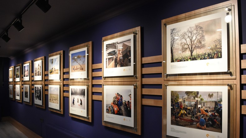 Le septième concours international de photojournalisme Andreï Stenine a démarré à Moscou