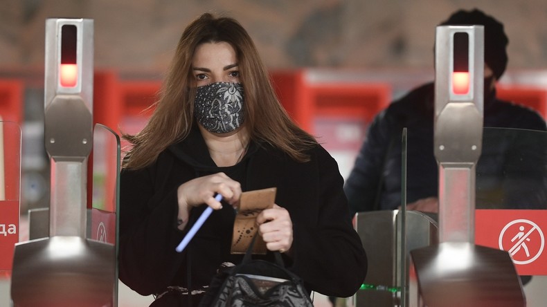 Covid-19 : nouveau record journalier de contaminations en Russie