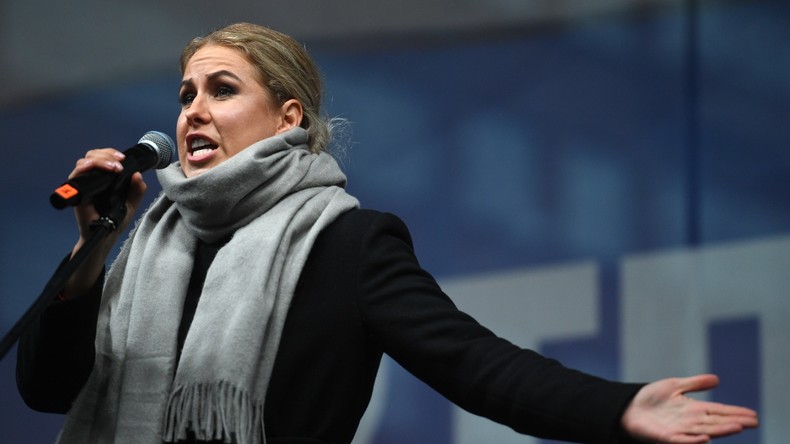 Lioubov Sobol, employée de l'ONG de Navalny, mise en accusation pour violation de domicile