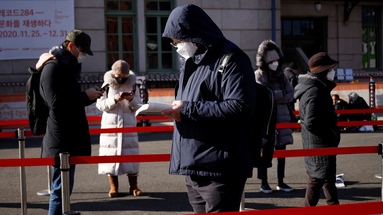 La nouvelle souche britannique du Covid-19 détectée en Corée du Sud