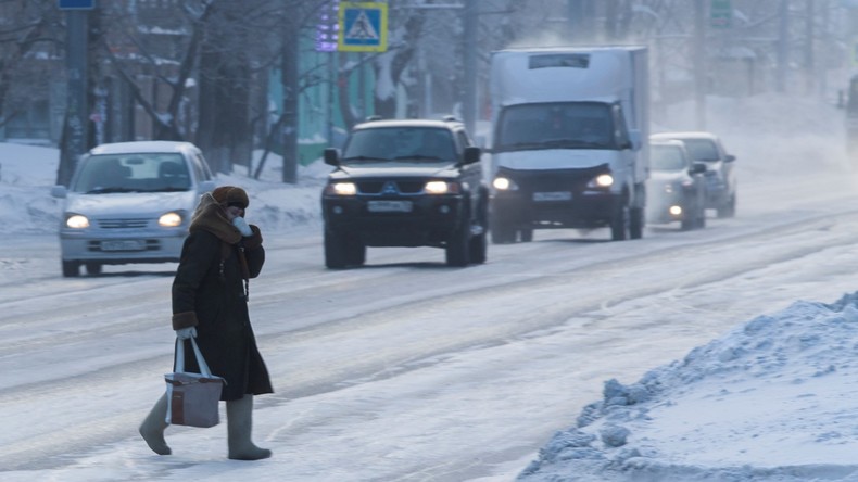 Avec -49°C, la Sibérie occidentale bat les records de froid