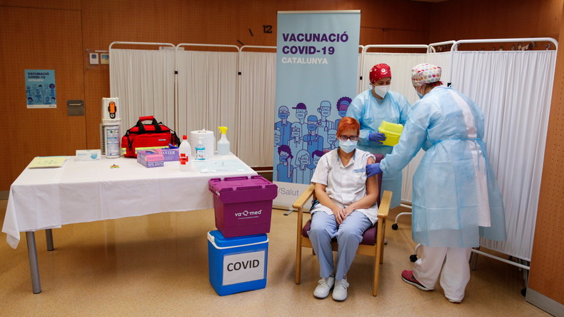 L'Espagne va créer un fichier des personnes refusant la vaccination contre le Covid-19