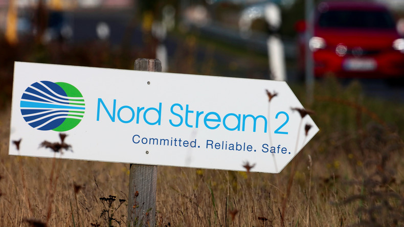 Nord Stream 2 : la construction d'un tronçon situé dans les eaux allemandes est terminée