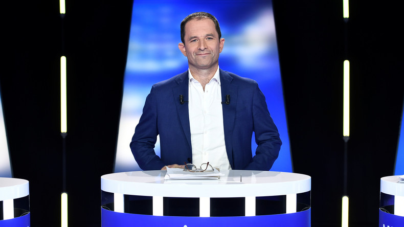 «L'anti-CNews» : Benoît Hamon lance sa web TV payante