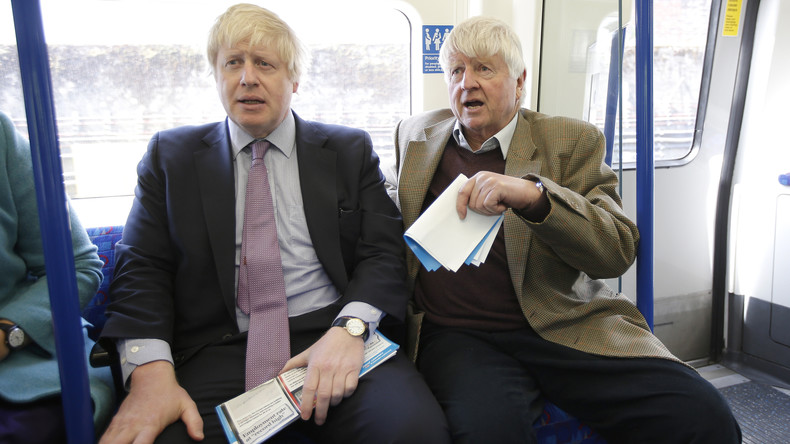 «Je serai toujours européen» : le père de Boris Johnson veut la nationalité française