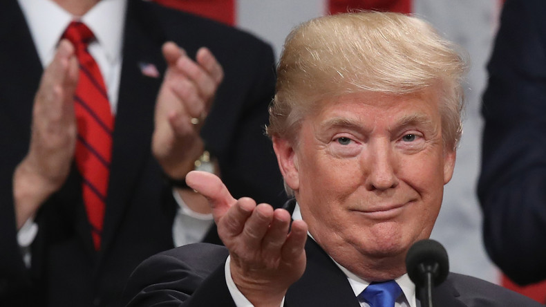 Donald Trump est l'homme le plus admiré des Etats-Unis, selon un sondage